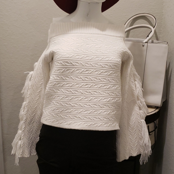 Rachel Roy Sweater Top - Picture 1 of 4
